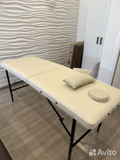 Массажный стол складной с вырезом