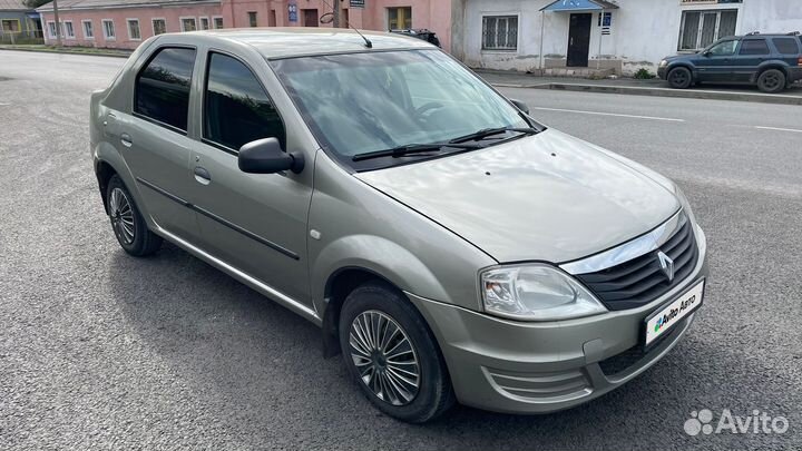 Renault Logan 1.6 МТ, 2011, 211 500 км