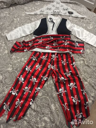 Костюм пирата 116