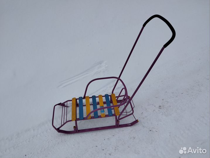 Детские санки