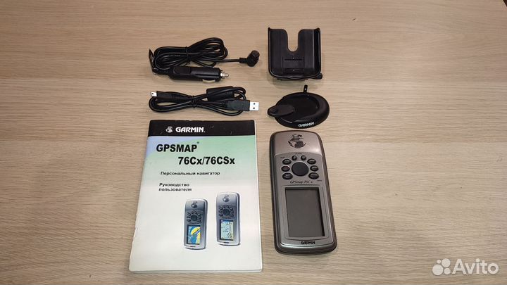 Навигатор Garmin GPS map 76Cx