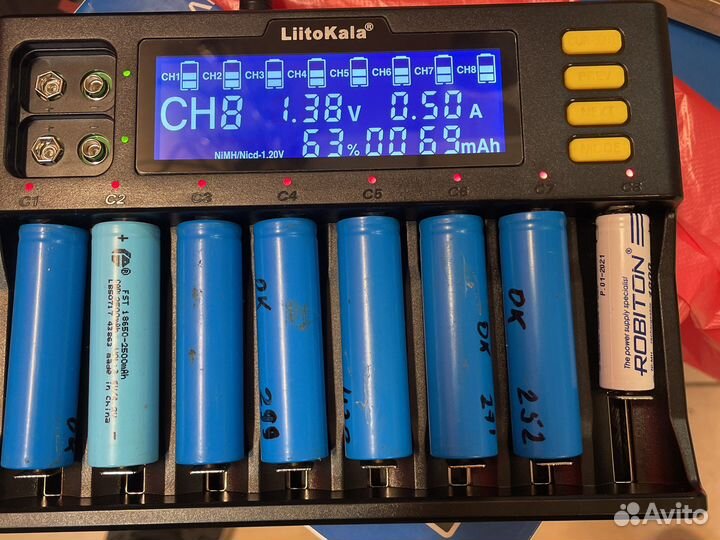 Балансировка литиевых аккумуляторных батарей