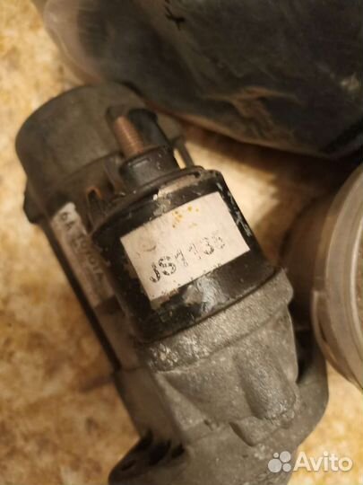 Стартер toyota