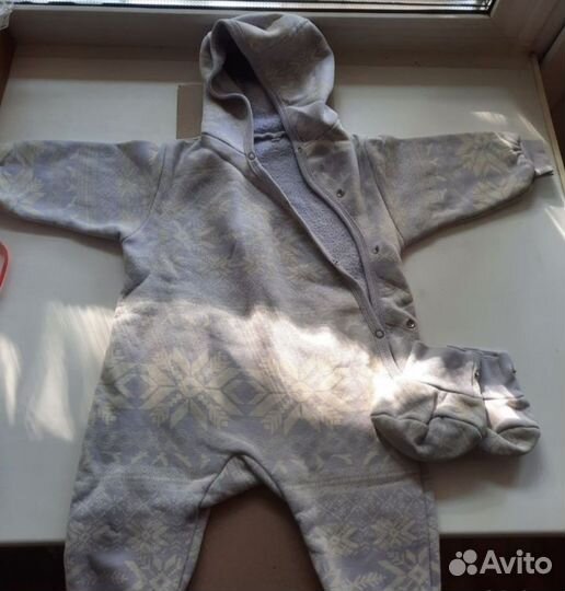 Комбинезон для новорожденного