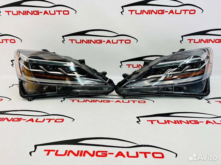 Фары Lexus IS250 NEW стиль 2013-2015 X9694