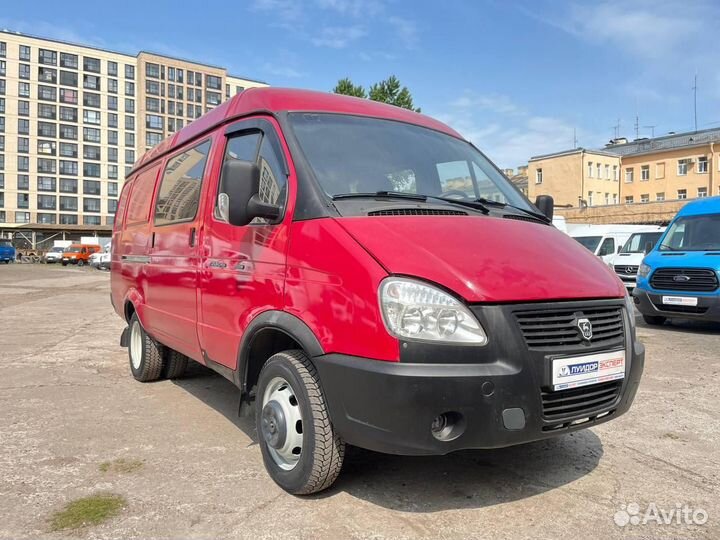 ГАЗ ГАЗель 2705 2.9 МТ, 2015, 196 750 км