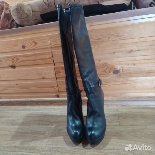 Сапоги женские