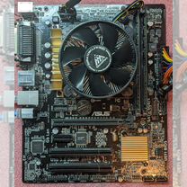 Комплект LGA 1150 (Asus H81, i5-4590, 16 Гб)