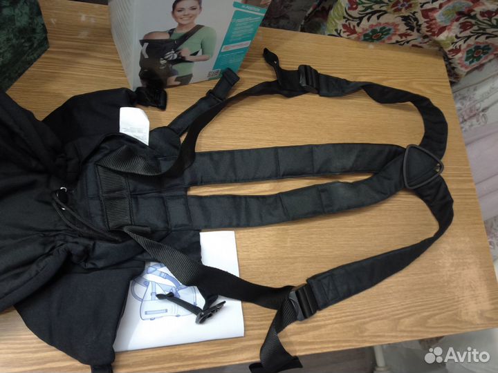 Переноска-кенгуру Chicco Easy Fit Black Night