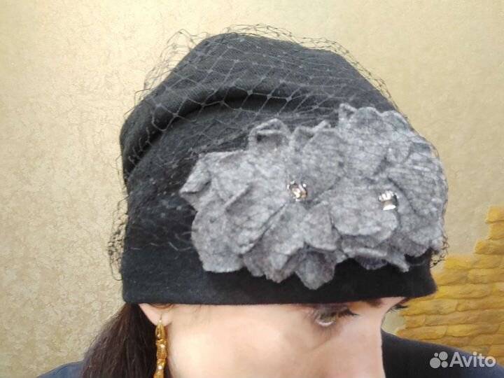 Шапка женская