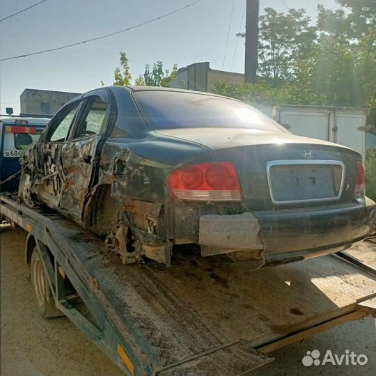 Hyundai sonata ef разбор частями