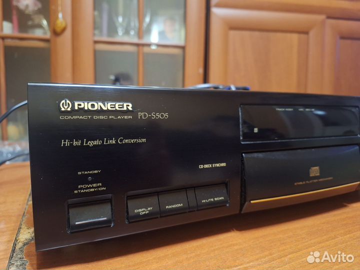Cd Pioneer PD-s505