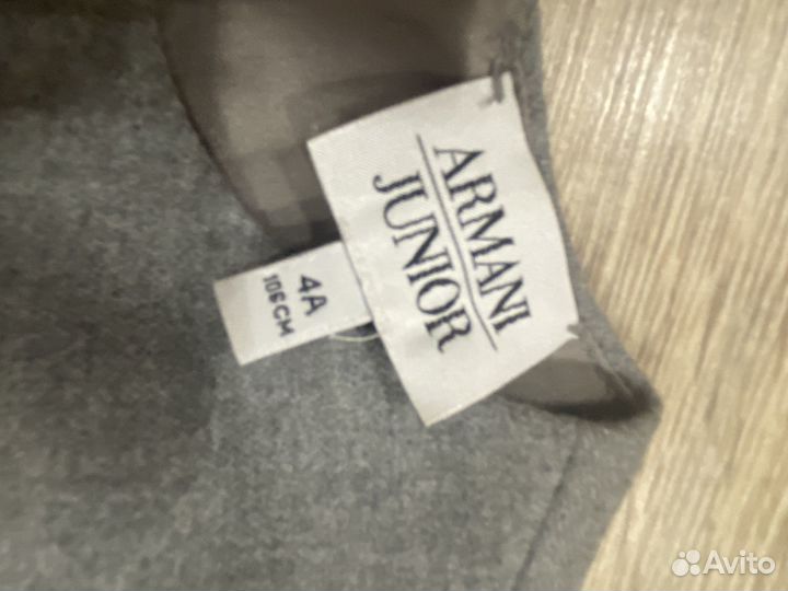 Платье для девочки 104 armani junior