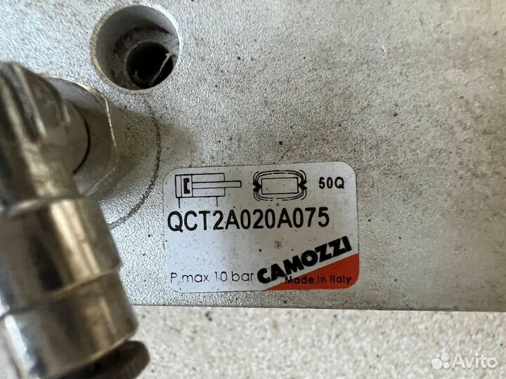 Пневмоцилиндр Camozzi QCT2A020A075