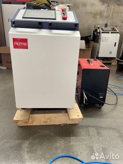 Аппарат лазерной сварки 1500 вт