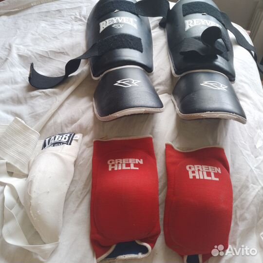 Защита голени, коленей, паха