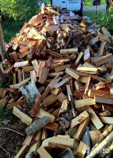 Дрова сухие в любом количестве