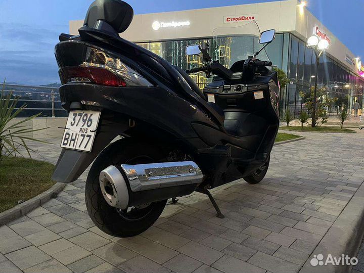 Suzuki Skywave 400