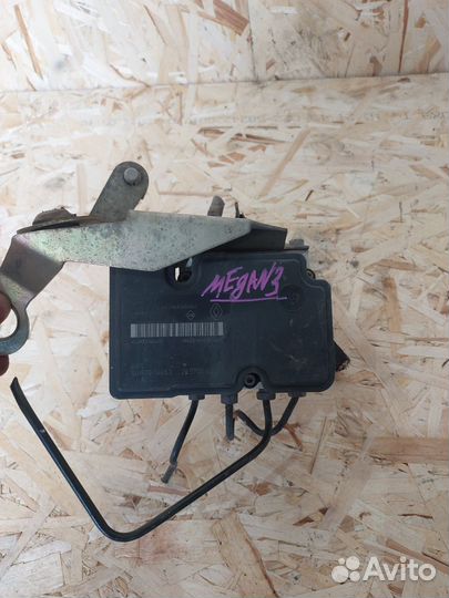 Блок ABS Renault Megan 3
