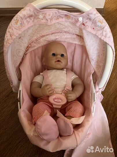 Переноска / автолюлька Baby Annabell