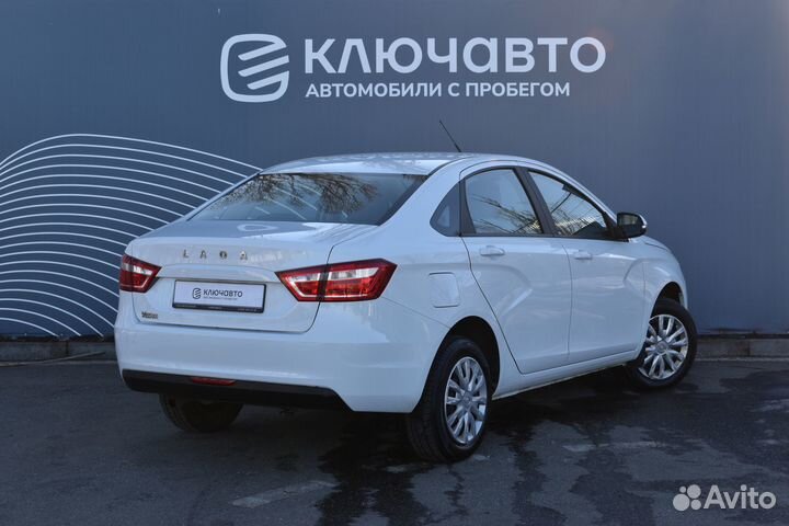 LADA Vesta 1.6 CVT, 2021, 37 412 км