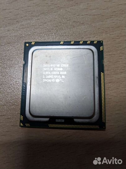 Xeon L5520 s1366 4/8 2.26 8mb 60w