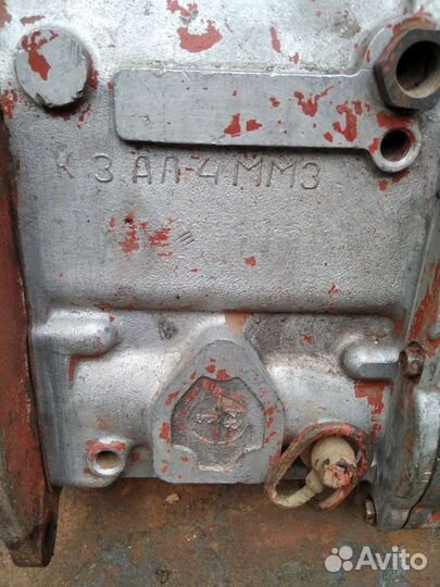 Тнвд К3ал-4ммз