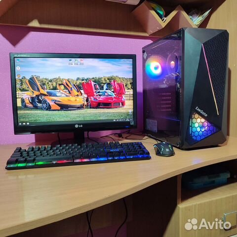 Пк в сборе (intel i5/ssd 128/озу 8) купить в Биробиджане | Электроника ...
