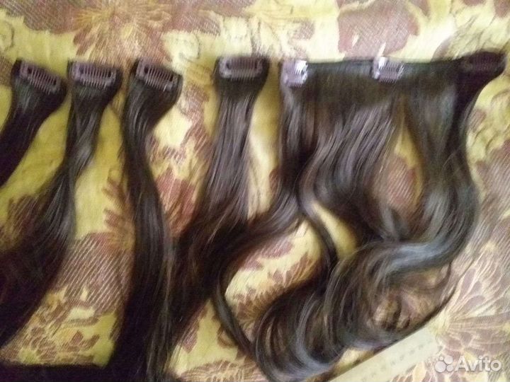 Волосы для наращивания