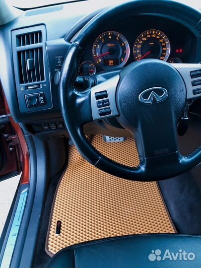 Коврики EVA для Infiniti FX35/Q50/EX/JX/S85