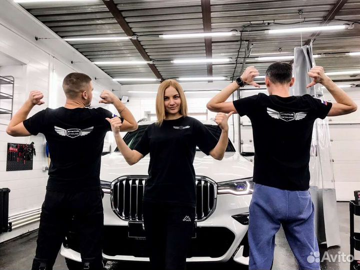 Обучение детейлингу, автомойке, шиномонтажу