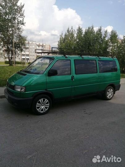 Volkswagen Transporter 2.4 МТ, 1997, 567 000 км