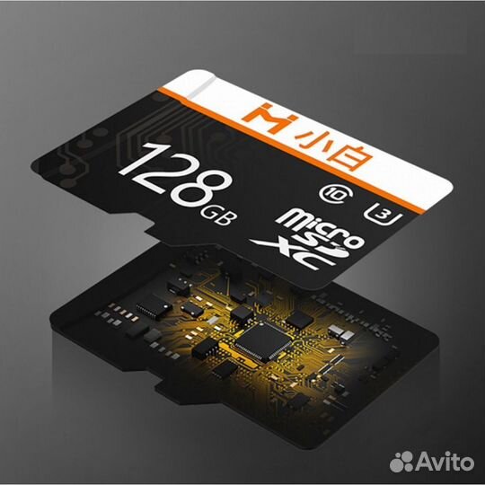 Карта памяти Xiaomi microSD Imilab Xiaoba 128GB