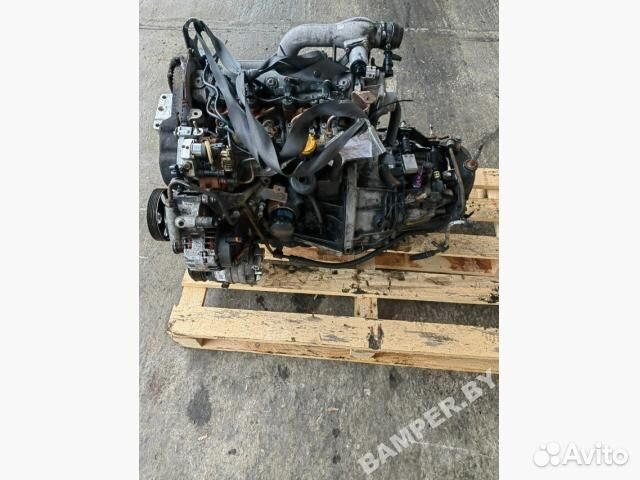 F9q Двигатель к Opel Vivaro, 2004 г. 1.9 л, дизель
