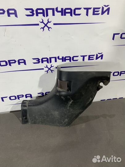 Обшивка стойки кузова передняя левая нижняя