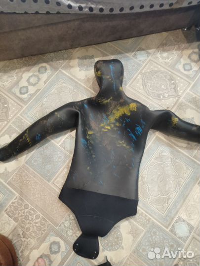 Гидрокостюм для подводной охоты 9мм