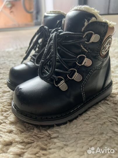 Ботинки весна 22 размер