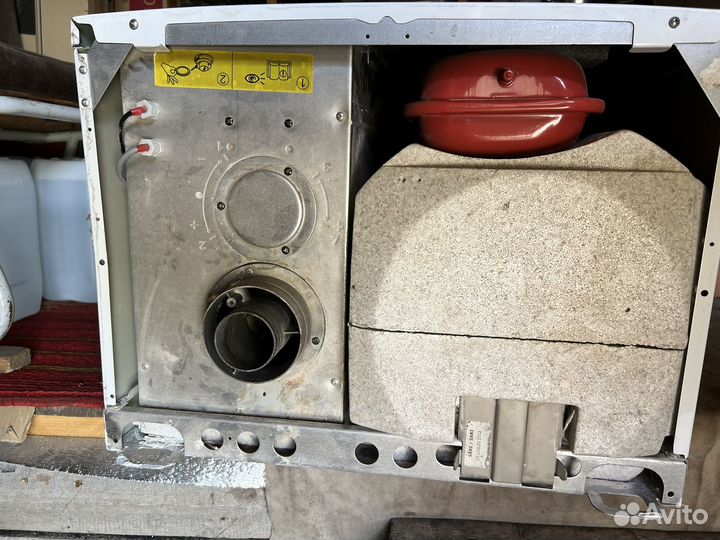 Газовый котел baxi