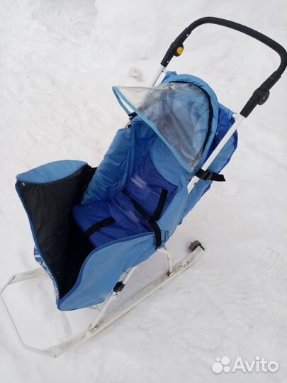 Санки коляска