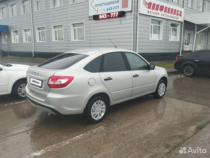 LADA Granta 1.6 МТ, 2019, 49 000 км