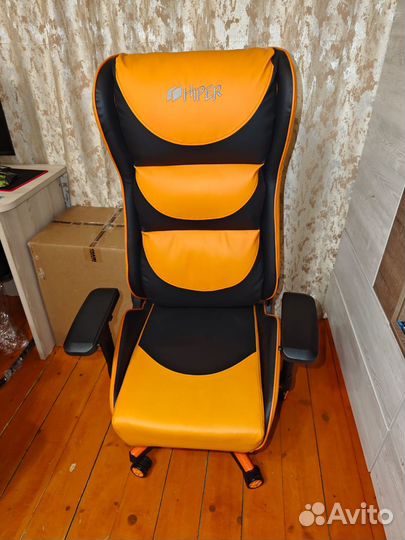 Кресло геймерское hiper HGS-106
