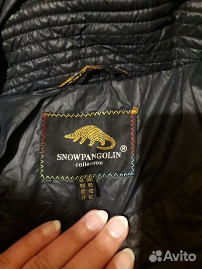 Брендовая демисезонная куртка женская размер 48-50