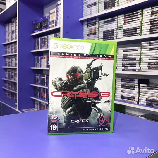 Crysis 3 Xbox 360 (обмен)