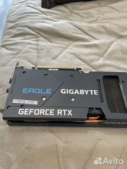 Видеокарта geforce rtx 3060 ti