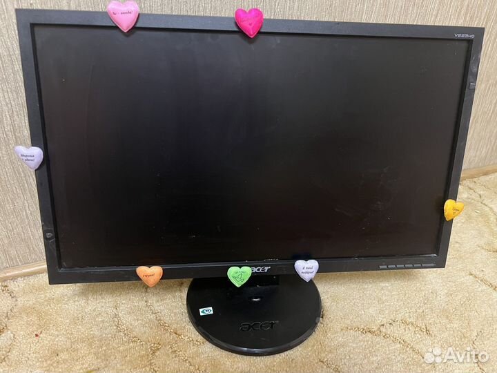 Монитор acer v223hq диагональ 21,5