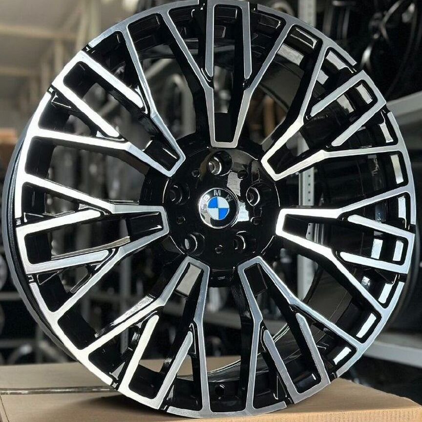Литые диски BMW 10.5×R20 5×120