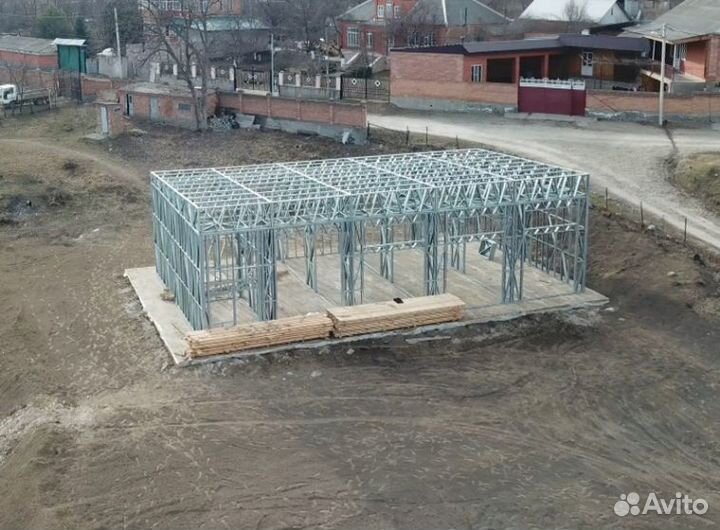 Лстк каркас сто на 4 поста (напрямую с завода)