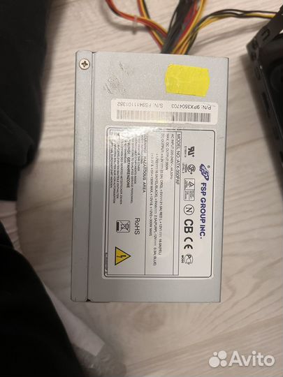 Блок питания fsp 350w