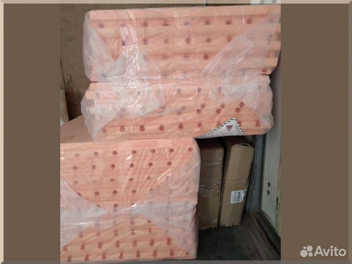 Маты с бобышками без стяжки