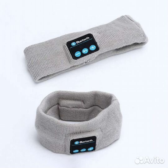 Беспроводные спортивные блютуз наушники-повязки